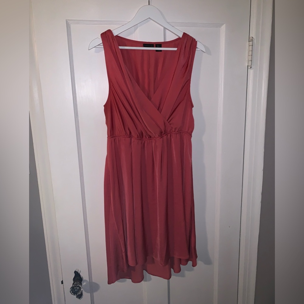 Pink dress